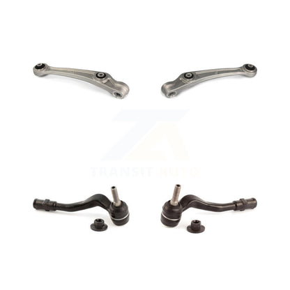 Suspension Control Arm And Tie Rod End Front Kit For Audi Q5 A4 Quattro A5 S4 S5