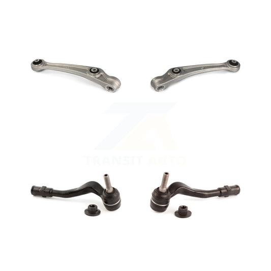 Suspension Control Arm And Tie Rod End Front Kit For Audi Q5 A4 Quattro A5 S4 S5