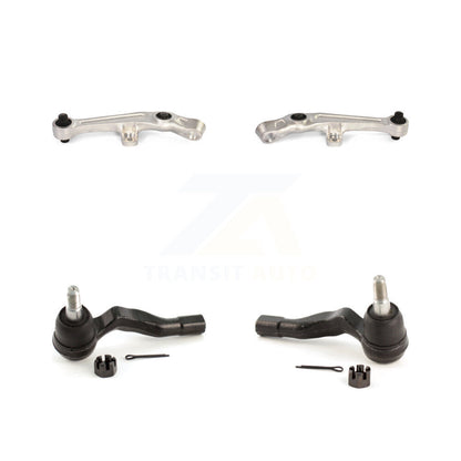 Suspension Control Arm And Tie Rod End Front Kit For INFINITI G35 Nissan 350Z