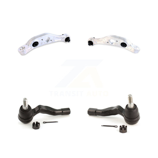Suspension Control Arm And Tie Rod End Front Kit For 2005-2006 INFINITI G35 AWD