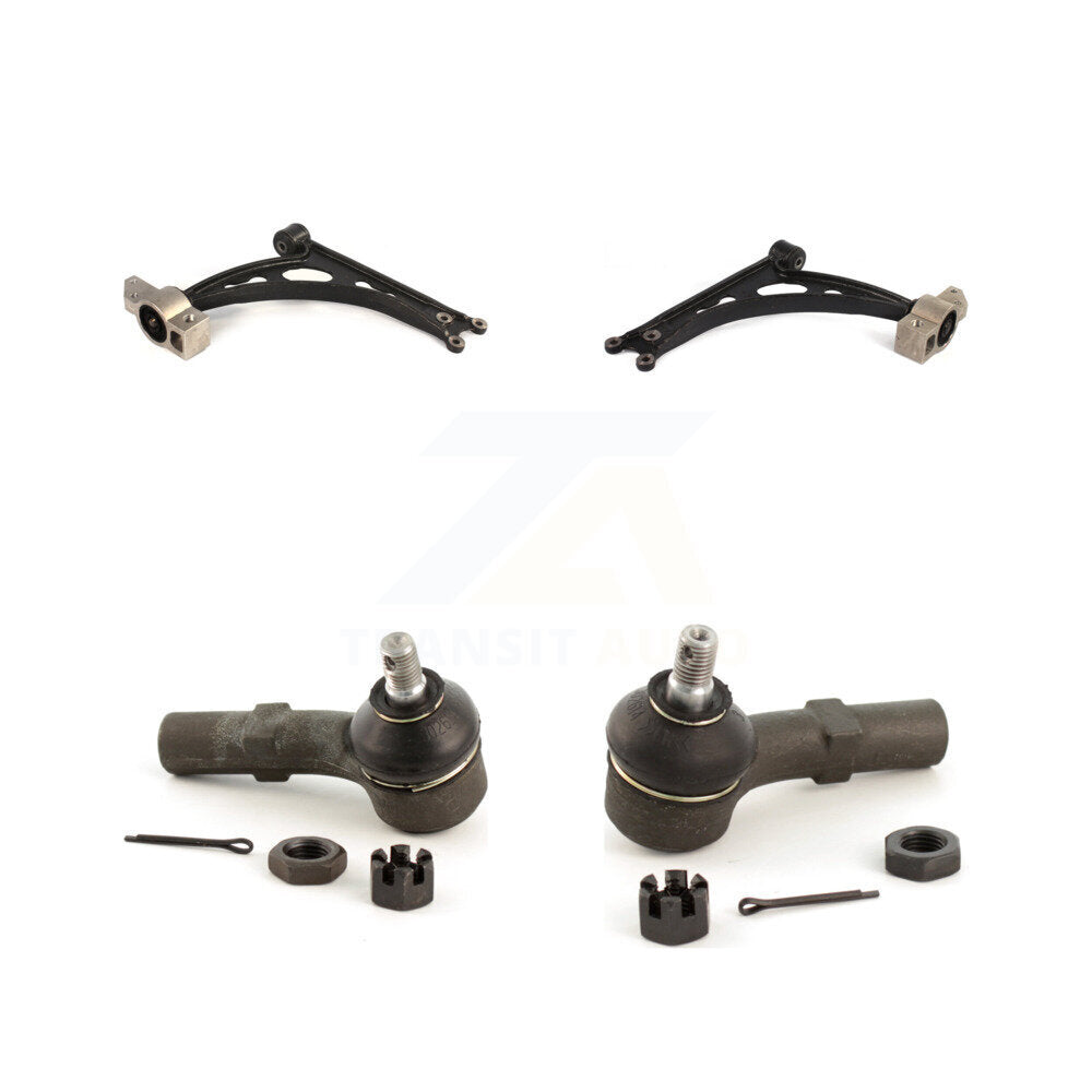 Suspension Control Arm And Tie Rod End Front Kit For Volkswagen Jetta City