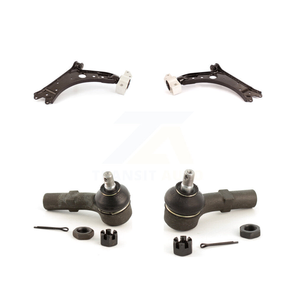 Suspension Control Arm And Tie Rod End Front Kit For Volkswagen Jetta City