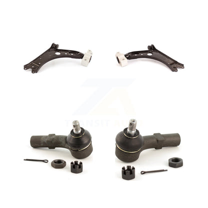 Suspension Control Arm And Tie Rod End Front Kit For Volkswagen Jetta City