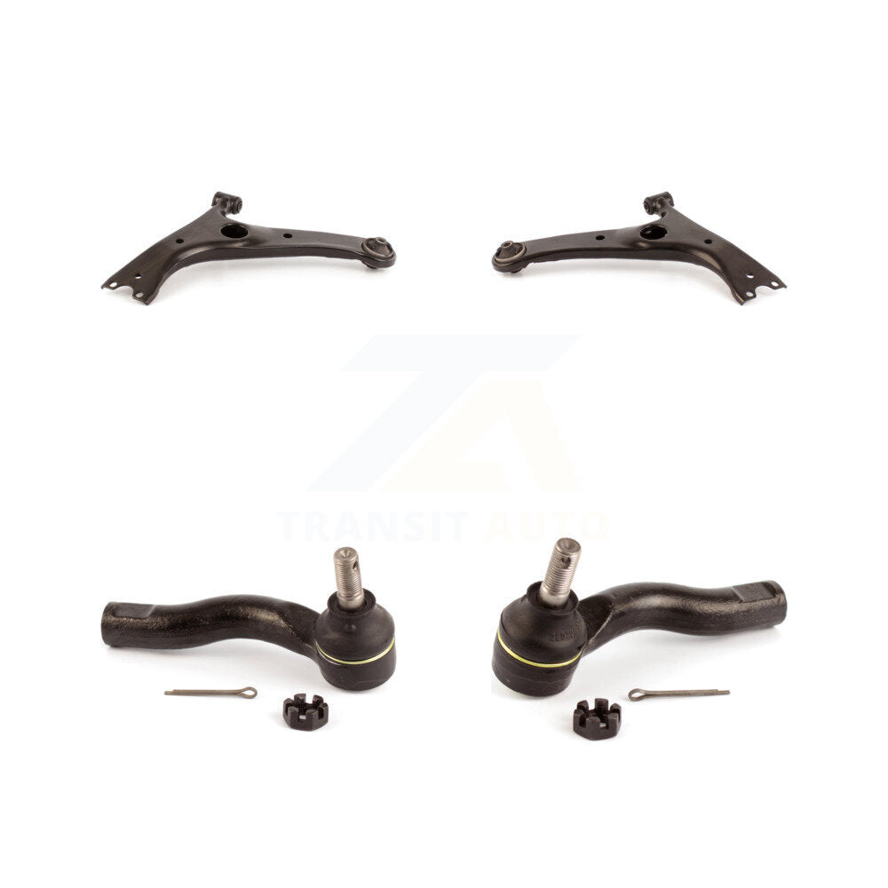 Suspension Control Arm And Tie Rod End Front Kit For Toyota RAV4