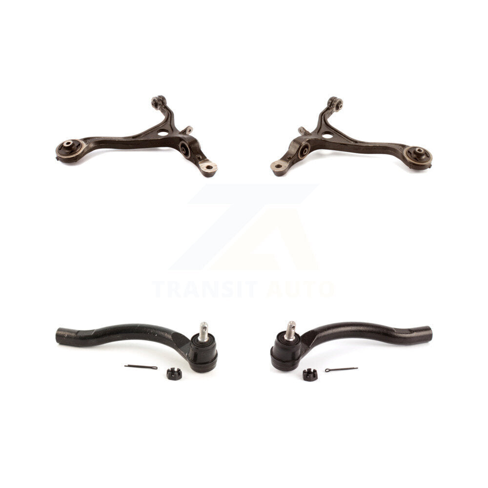 Suspension Control Arm And Tie Rod End Front Kit For Honda Accord Acura TSX