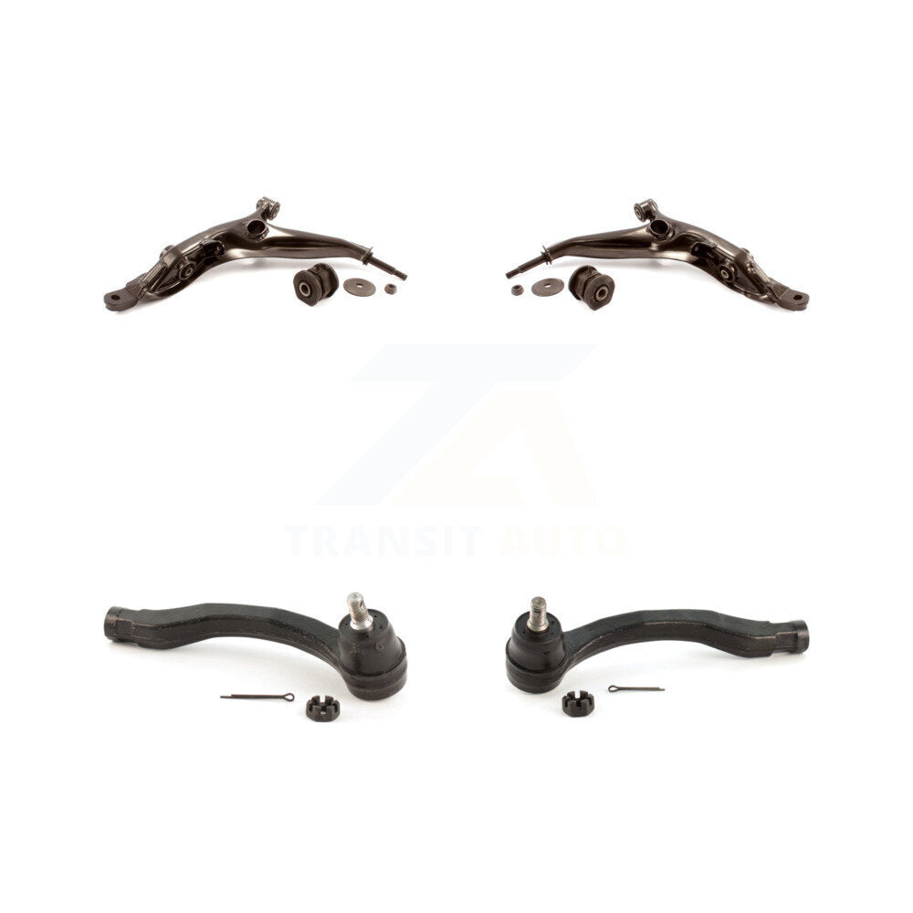 Suspension Control Arm And Tie Rod End Front Kit For 1997-2001 Honda CR-V