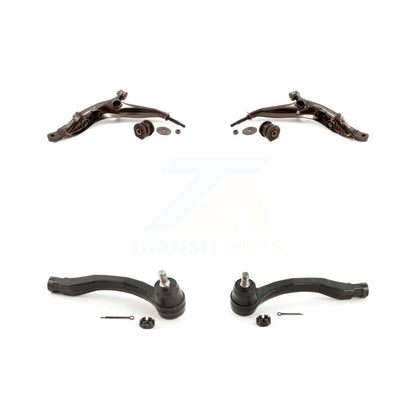 Suspension Control Arm And Tie Rod End Front Kit For 1997-2001 Honda CR-V