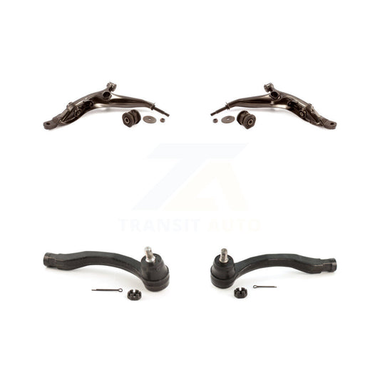 Suspension Control Arm And Tie Rod End Front Kit For 1997-2001 Honda CR-V
