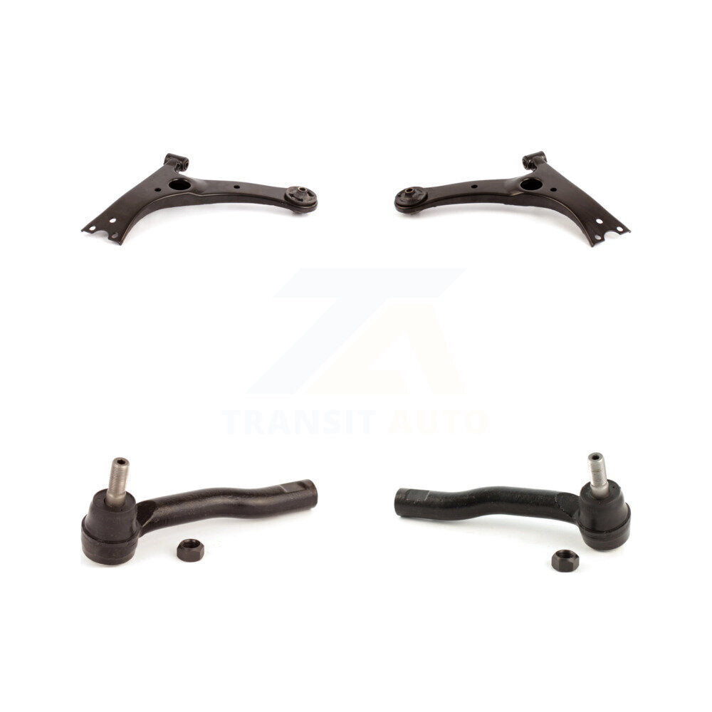 Suspension Control Arm And Tie Rod End Front Kit For 2003-2008 Toyota Corolla