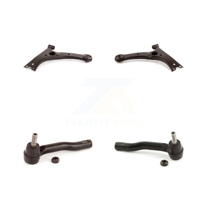 Suspension Control Arm And Tie Rod End Front Kit For 2003-2008 Toyota Corolla