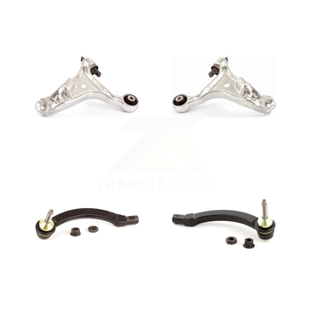 Suspension Control Arm And Tie Rod End Front Kit For 2001-2007 Volvo S60 V70 FWD