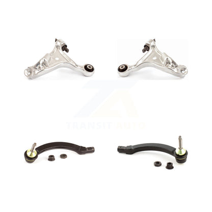 Suspension Control Arm And Tie Rod End Front Kit For 2001-2007 Volvo S60 V70 FWD