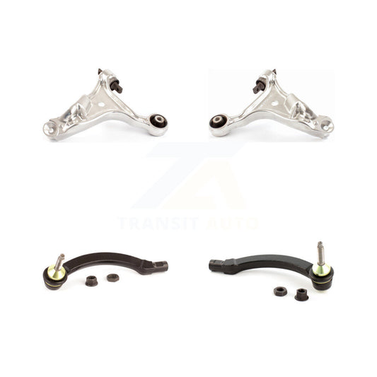 Suspension Control Arm And Tie Rod End Front Kit For 2001-2007 Volvo S60 V70 FWD