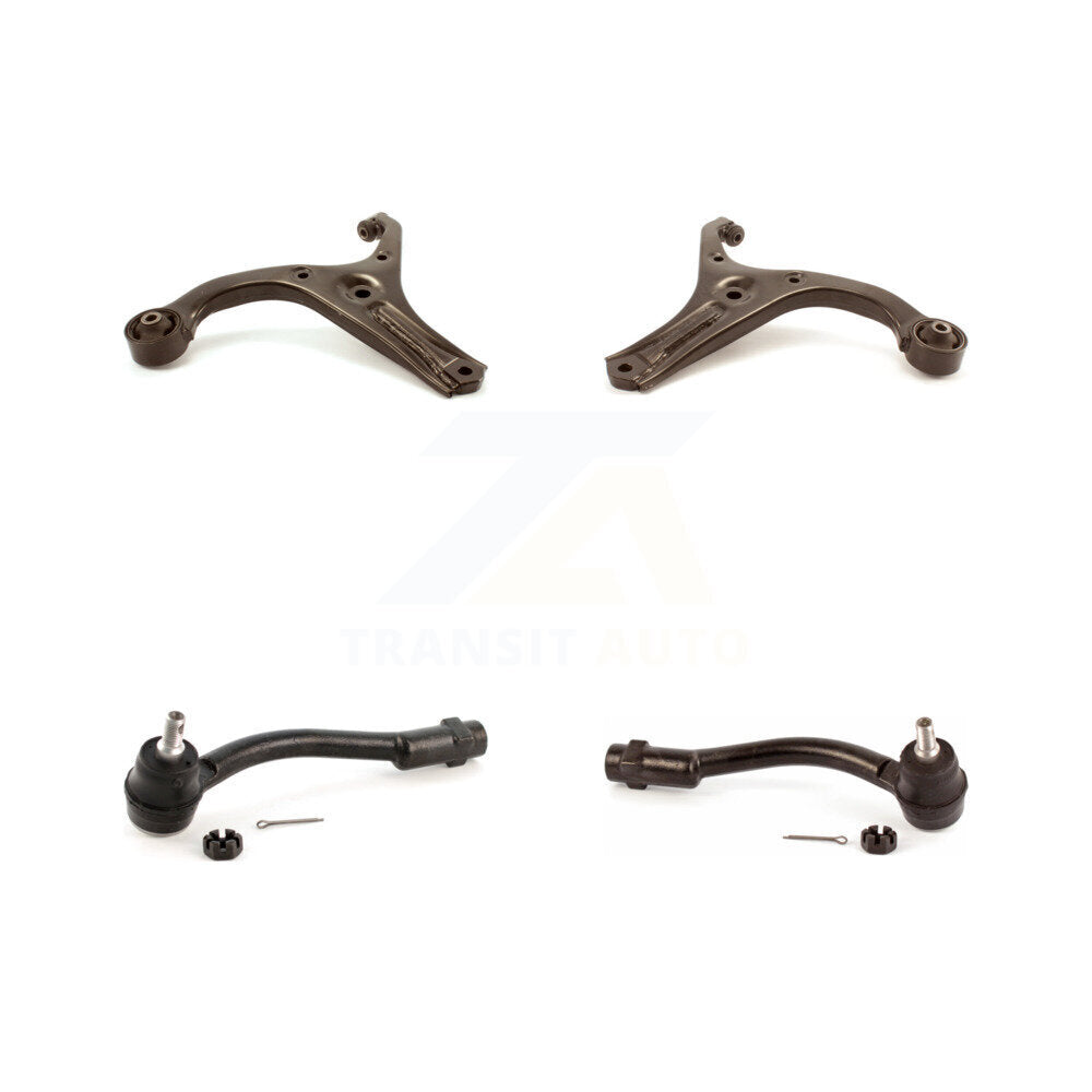 Suspension Control Arm And Tie Rod End Front Kit For 2006-2011 Hyundai Accent