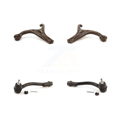 Suspension Control Arm And Tie Rod End Front Kit For 2006-2011 Kia Rio Rio5