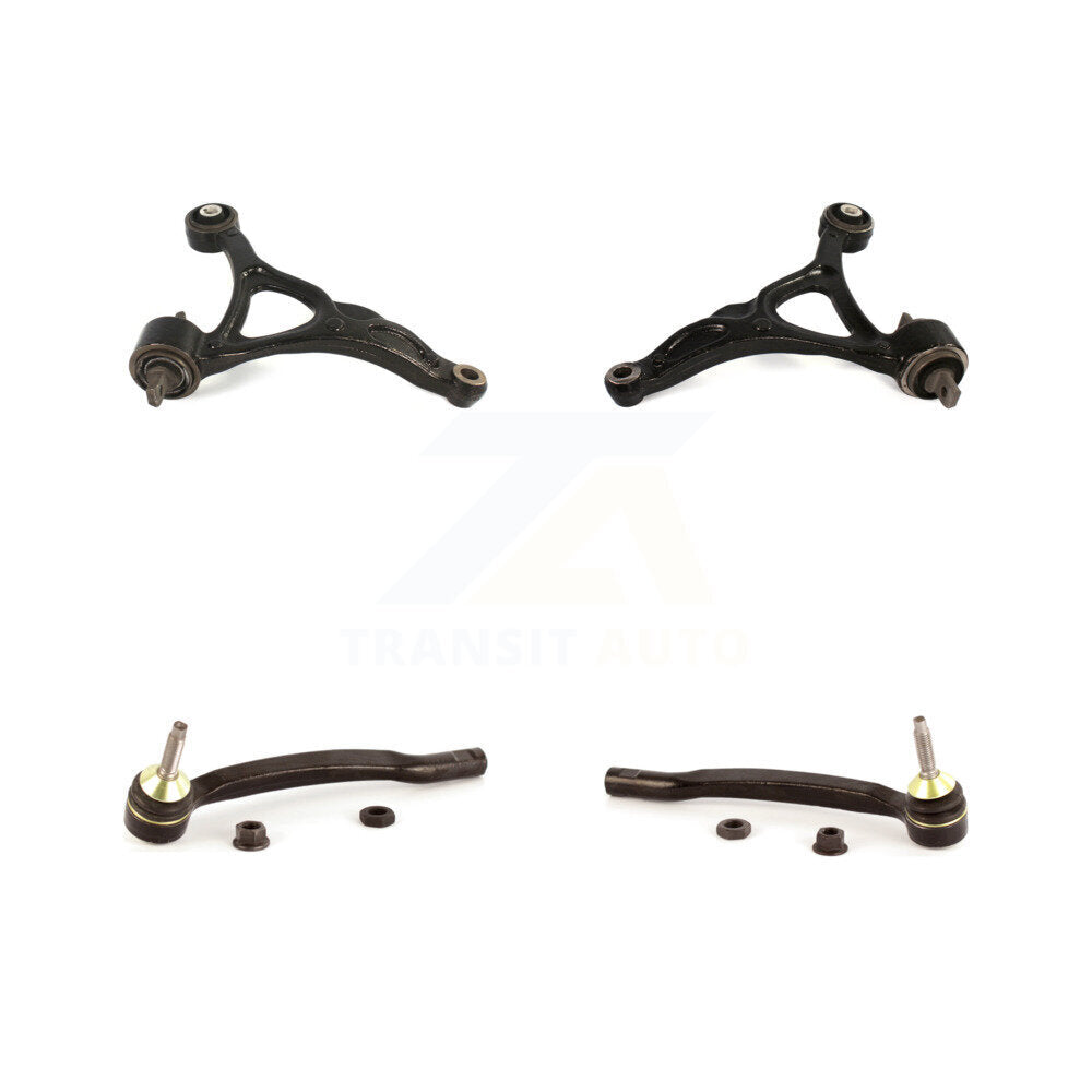 Suspension Control Arm And Tie Rod End Front Kit For 2003-2014 Volvo XC90