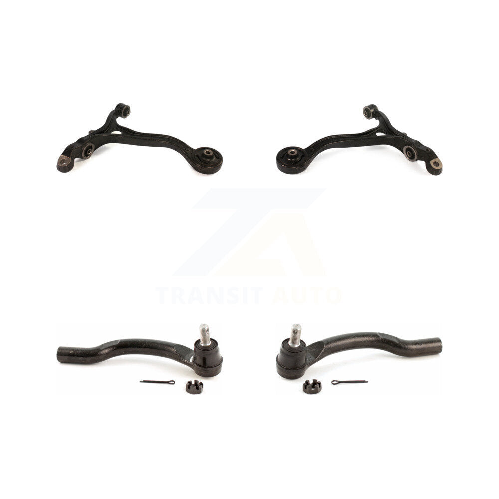 Suspension Control Arm And Tie Rod End Front Kit For Honda Accord Acura TSX