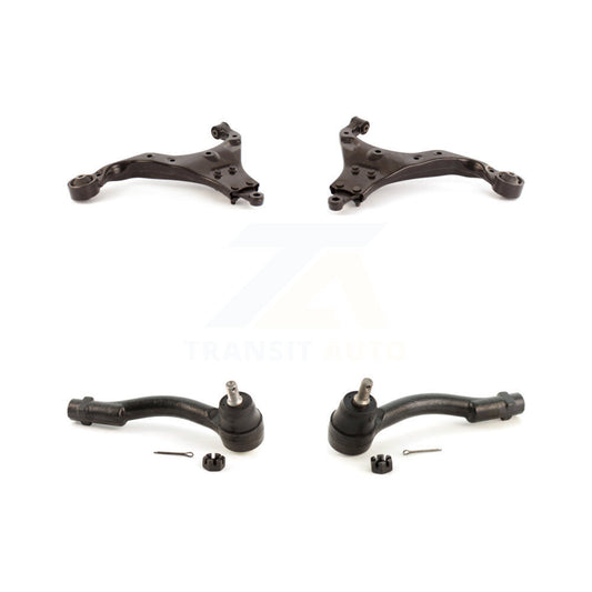 Suspension Control Arm And Tie Rod End Front Kit For Hyundai Tucson Kia Sportage