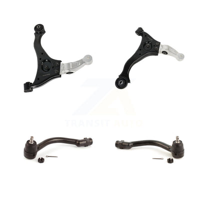 Suspension Control Arm And Tie Rod End Front Kit For 2006-2010 Hyundai Sonata