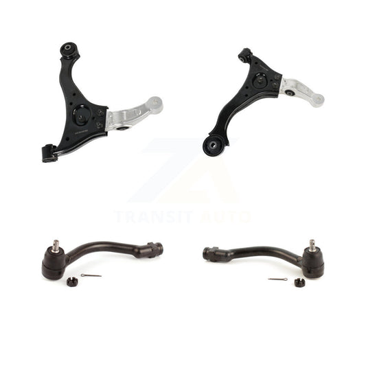 Suspension Control Arm And Tie Rod End Front Kit For 2006-2010 Hyundai Sonata