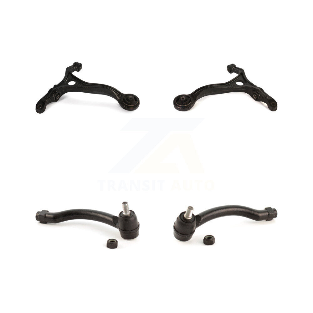 Suspension Control Arm And Tie Rod End Front Kit For 2004-2007 Acura TL