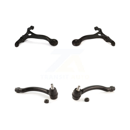 Suspension Control Arm And Tie Rod End Front Kit For 2004-2007 Acura TL