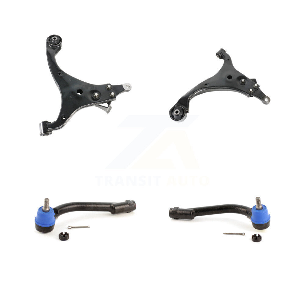 Suspension Control Arm And Tie Rod End Front Kit For Kia Rondo Optima Magentis