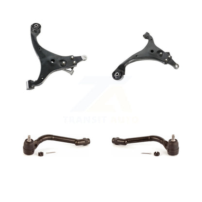 Suspension Control Arm And Tie Rod End Front Kit For 2011 Kia Optima