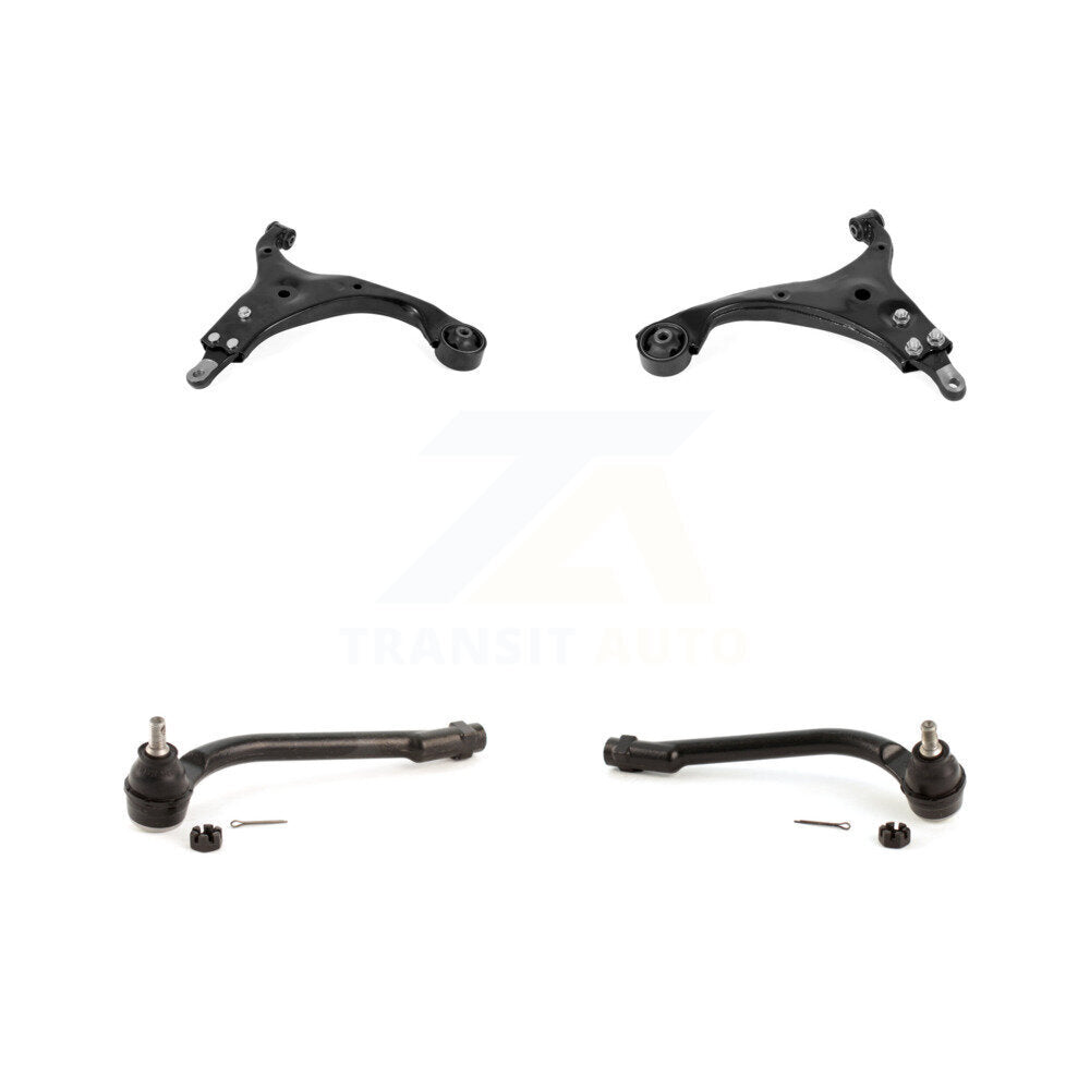 Suspension Control Arm And Tie Rod End Front Kit For Hyundai Elantra