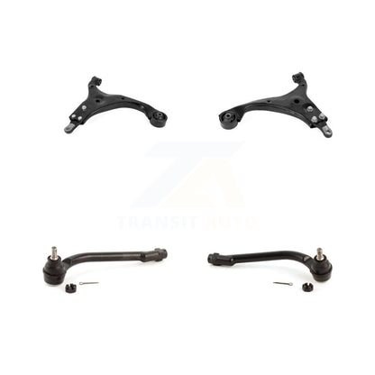 Suspension Control Arm And Tie Rod End Front Kit For Hyundai Elantra