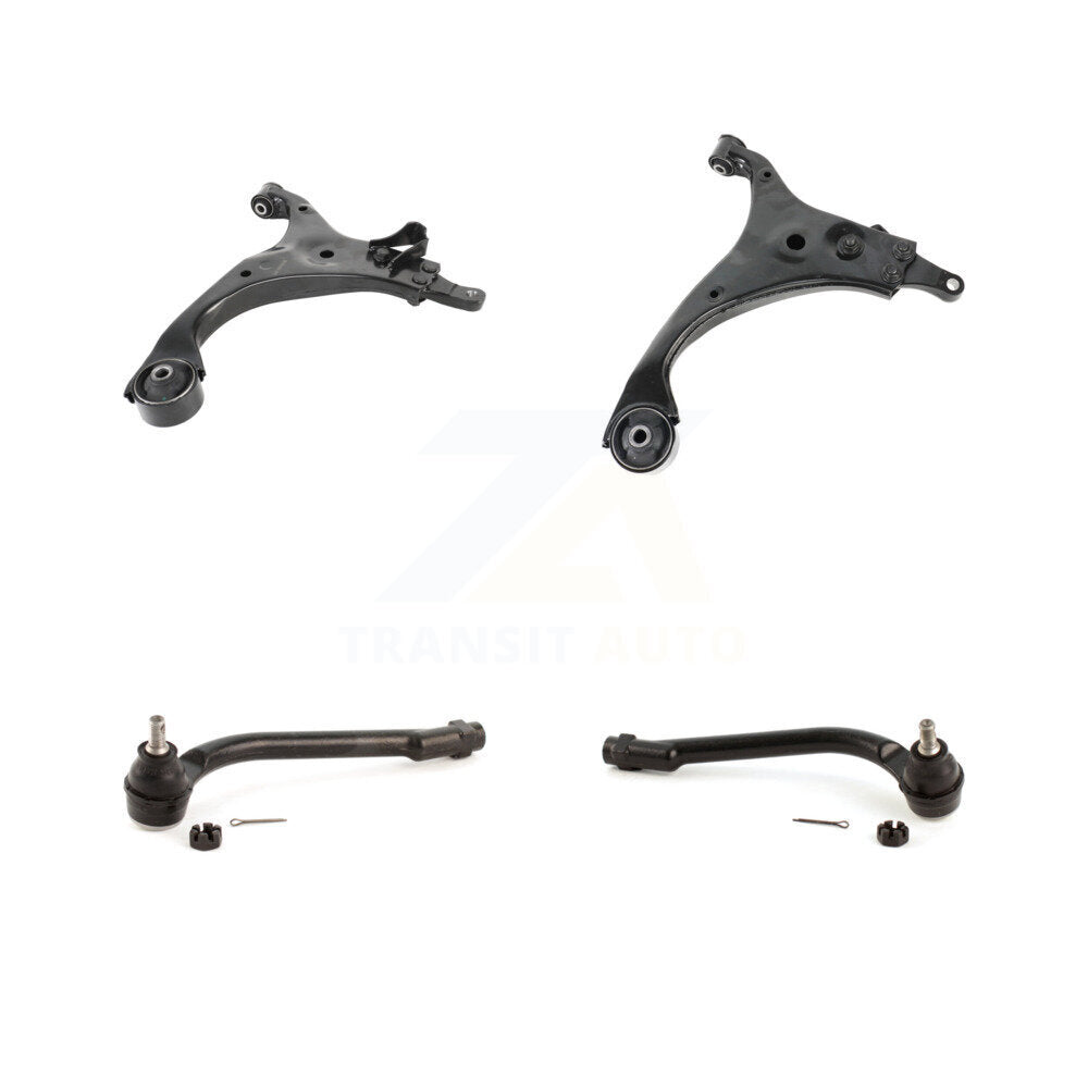 Suspension Control Arm And Tie Rod End Front Kit For Kia Forte Koup Forte5