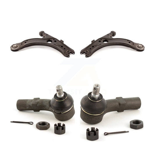 Suspension Control Arm & Tie Rod End Front Kit For Volkswagen Jetta Golf Beetle