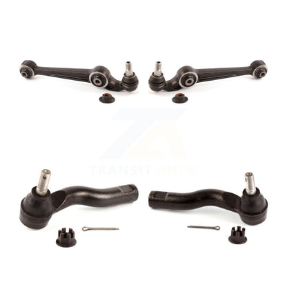 Suspension Control Arm Assembly & Tie Rod End Front Kit For Mazda 6 Ford Fusion
