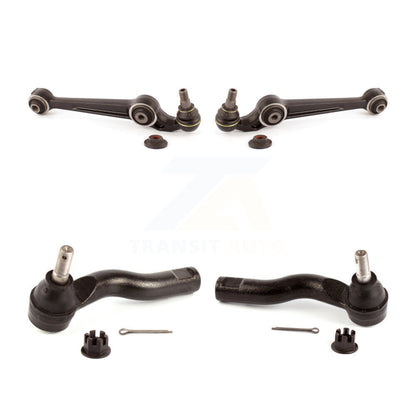 Suspension Control Arm Assembly & Tie Rod End Front Kit For Ford Fusion Lincoln