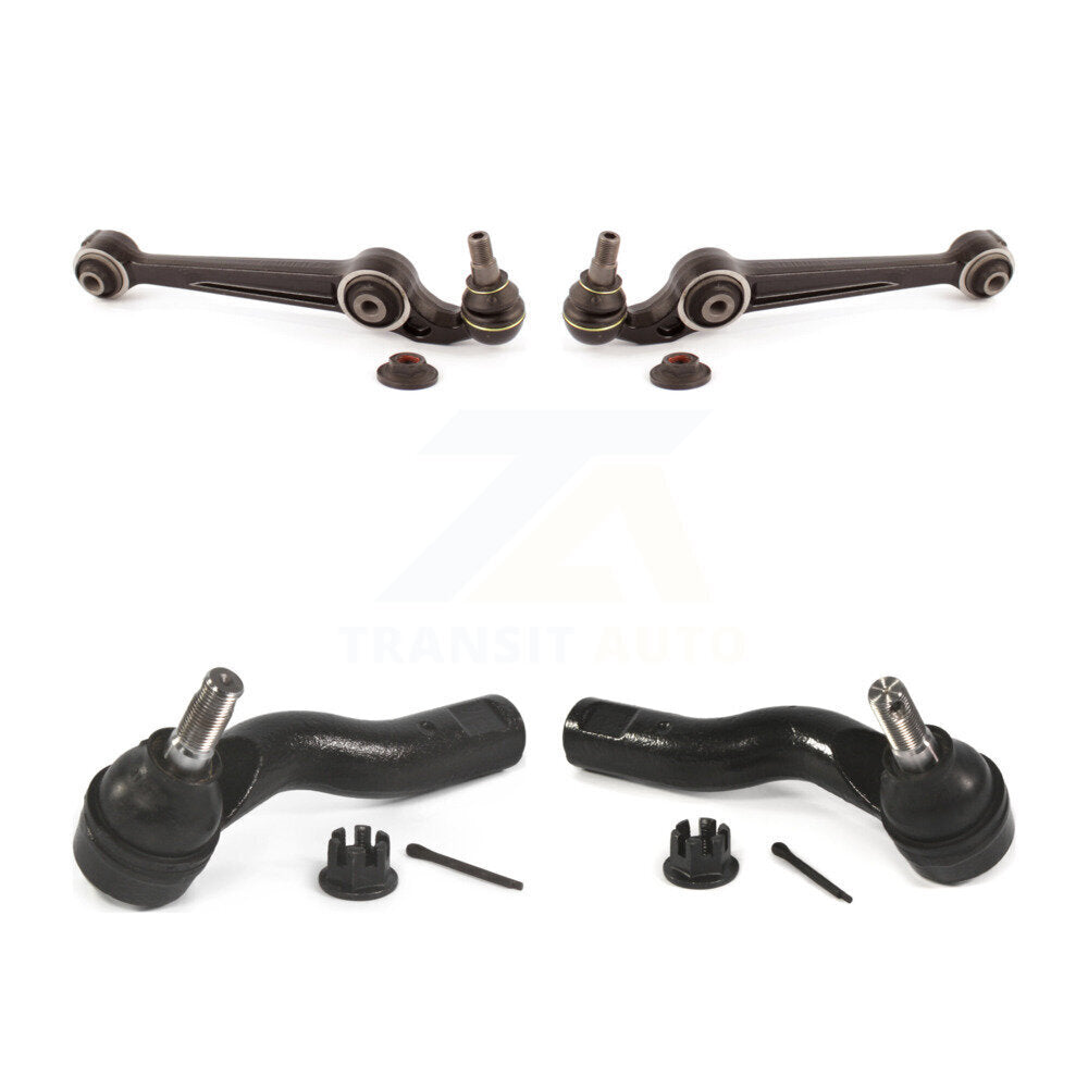 Suspension Control Arm Assembly & Tie Rod End Front Kit For Ford Fusion Lincoln
