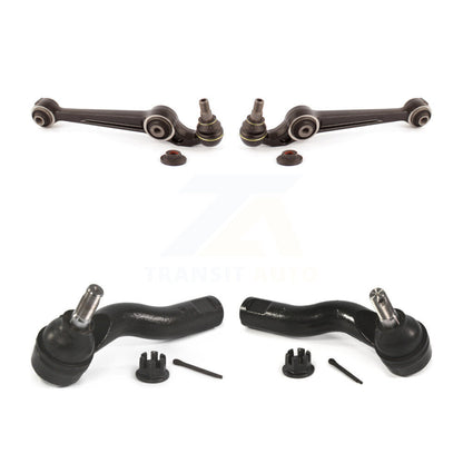 Suspension Control Arm Assembly & Tie Rod End Front Kit For Ford Fusion Lincoln