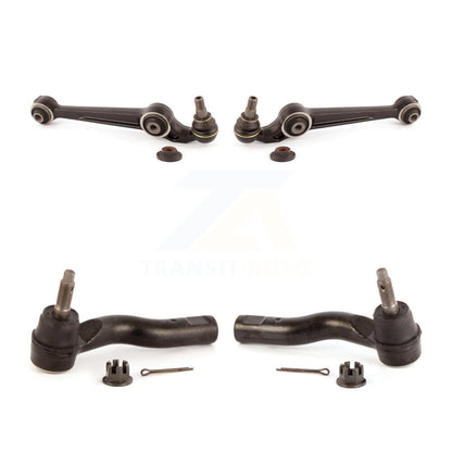 Suspension Control Arm Assembly & Tie Rod End Front Kit For Ford Fusion Lincoln