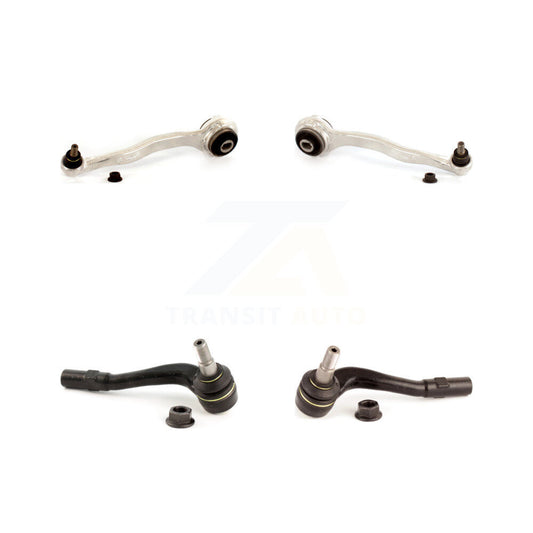Suspension Arm Tie Rod End Front Kit For Mercedes-Benz C230 C240 SLK350 C280 AMG