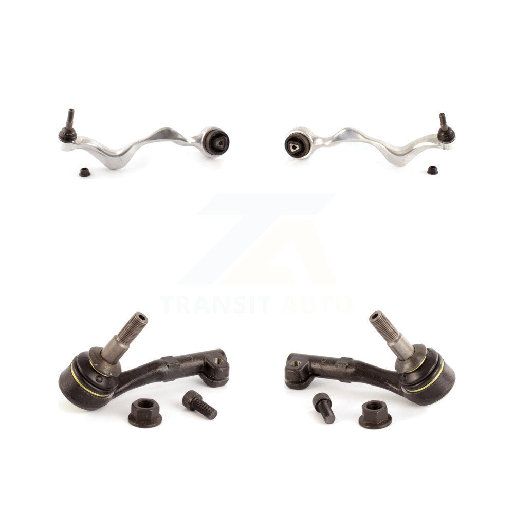 Suspension Control Arm Assembly Tie Rod End Front Kit For BMW 323i 328i X1 335i