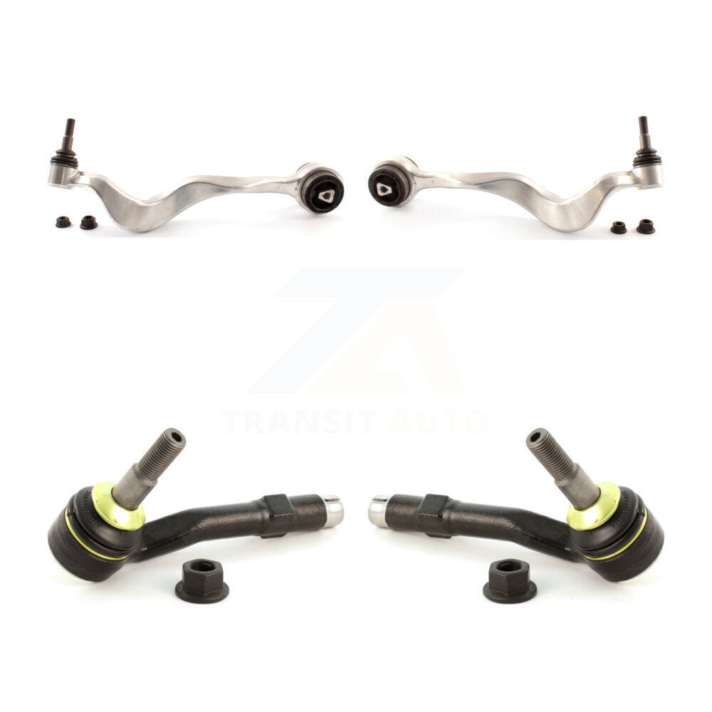 Suspension Control Arm Assembly Tie Rod End Front Kit For BMW 530i 525i 550i M5