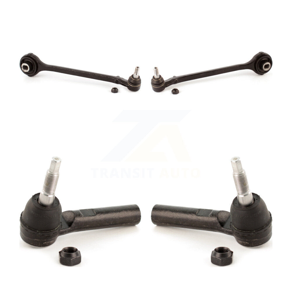 Suspension Control Arm Assembly And Tie Rod End Front Kit For Dodge Chrysler 300