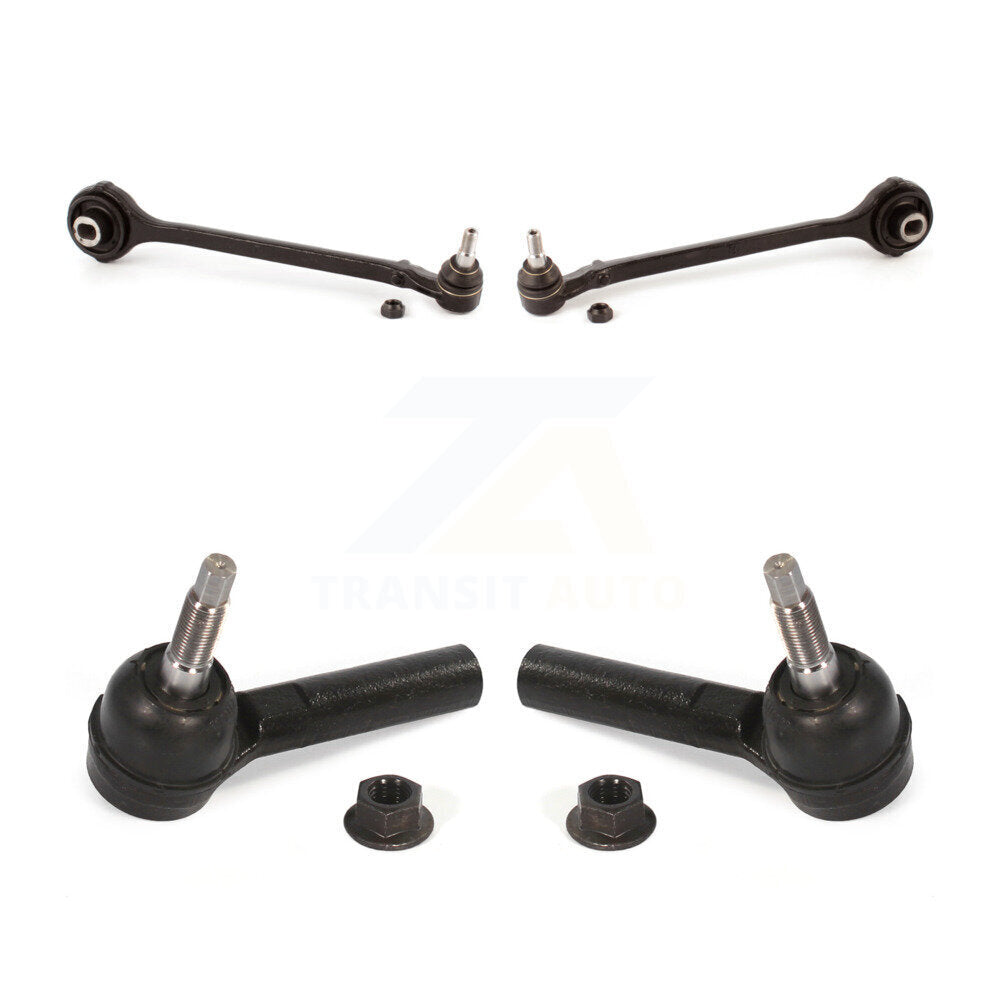 Suspension Control Arm Assembly Tie Rod End Front Kit For Dodge Charger Chrysler
