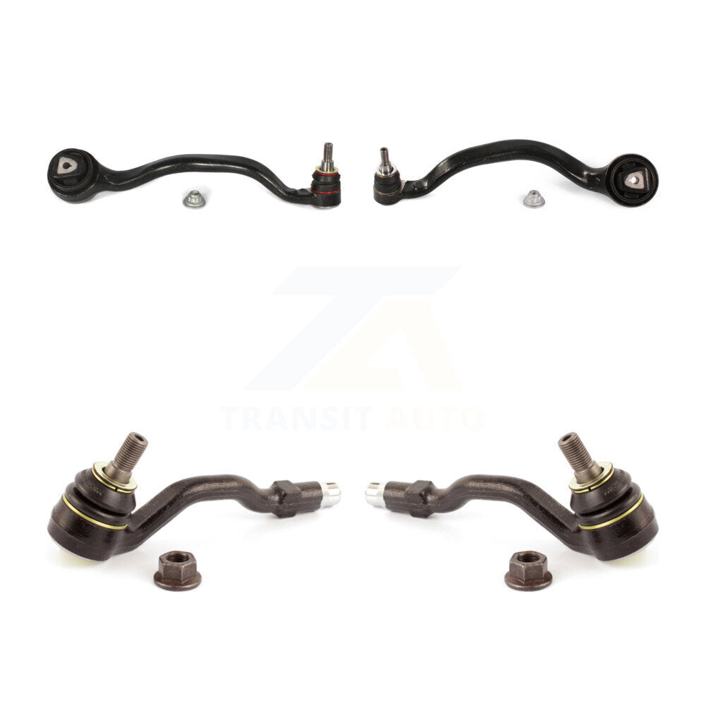 Suspension Control Arm Assembly And Tie Rod End Front Kit For BMW X5 X6