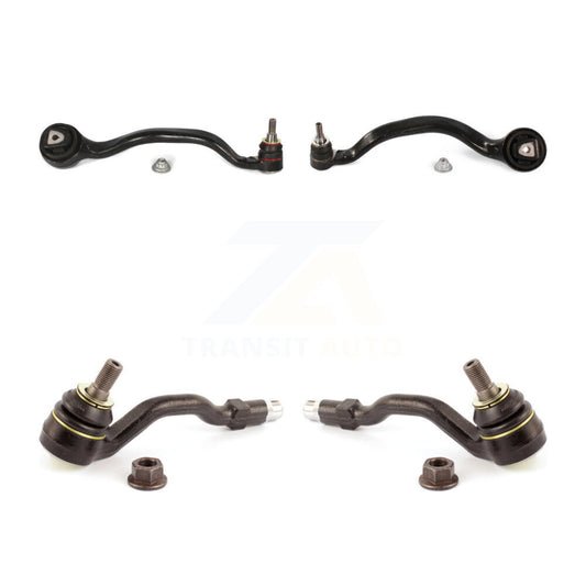 Suspension Control Arm Assembly And Tie Rod End Front Kit For BMW X5 X6