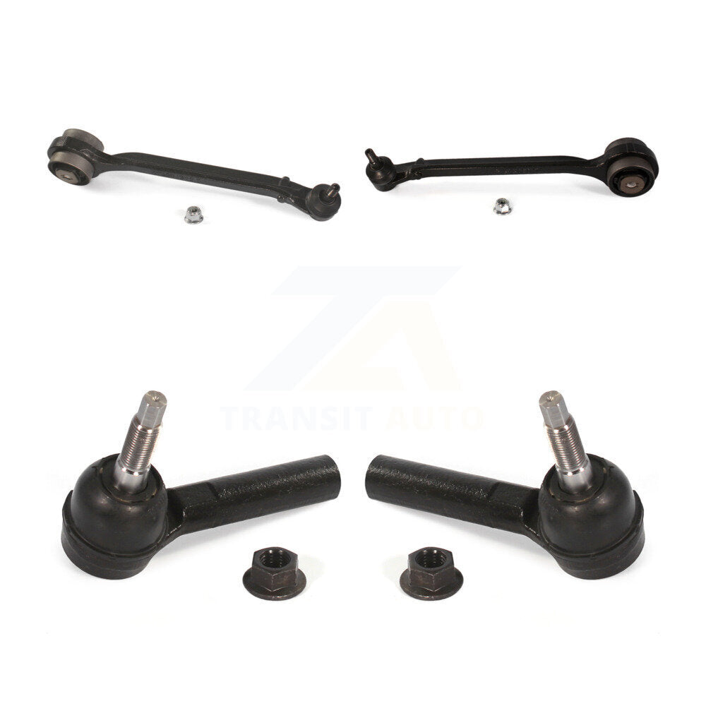 Suspension Control Arm Assembly Tie Rod End Front Kit For Dodge Charger Chrysler