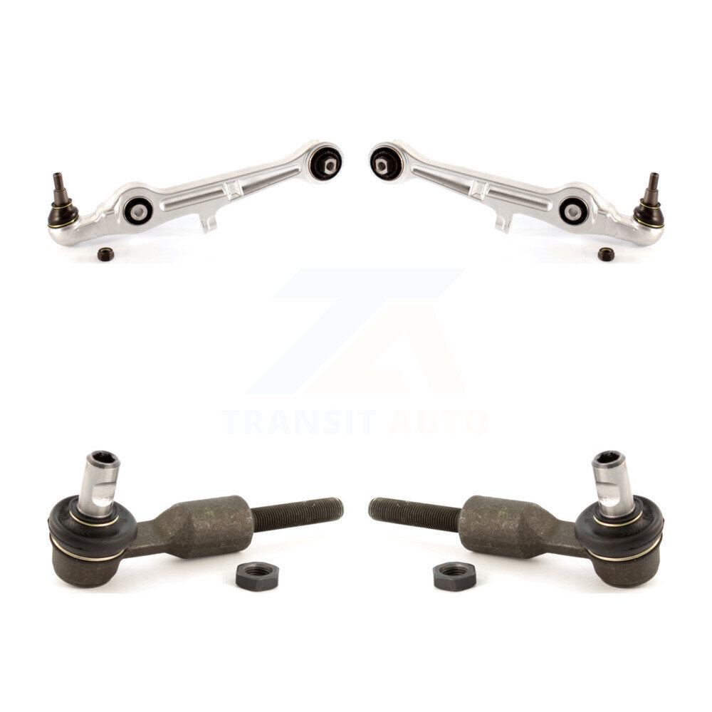 Suspension Control Arm Assembly And Tie Rod End Front Kit For Audi A4 Quattro