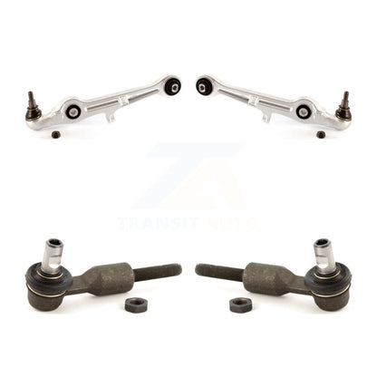 Suspension Control Arm Assembly And Tie Rod End Front Kit For Audi A4 Quattro