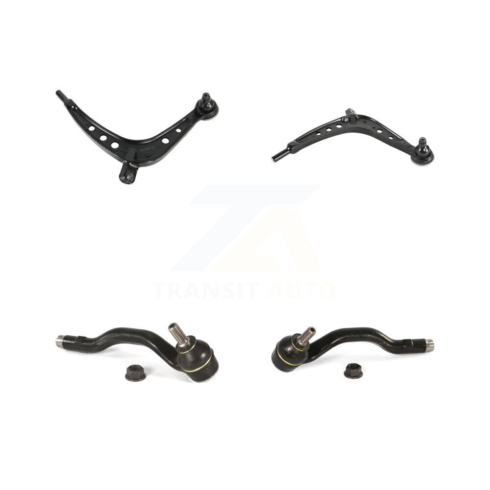 Suspension Control Arm Assembly And Tie Rod End Front Kit For BMW 325xi 330xi