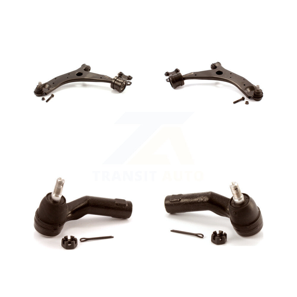 Suspension Control Arm Assembly And Tie Rod End Front Kit For Mazda 3 5 Sport