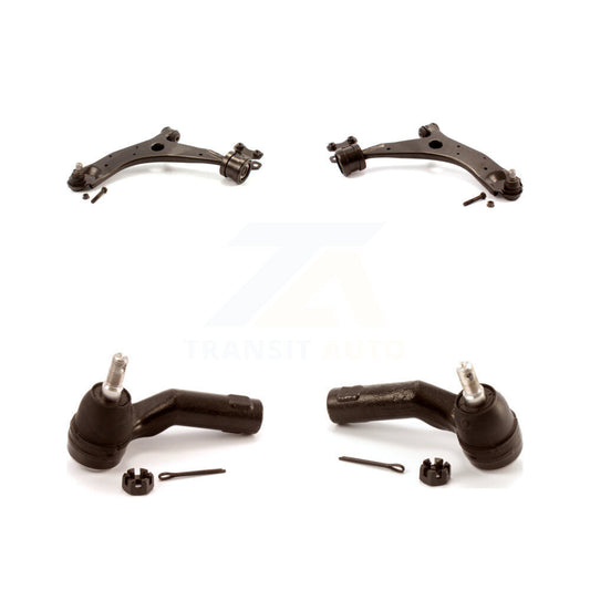 Suspension Control Arm Assembly And Tie Rod End Front Kit For Mazda 3 5 Sport